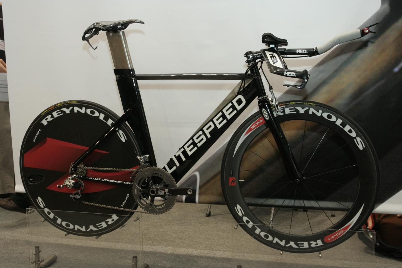 Litespeed Blade Titanium TT bike road.cc